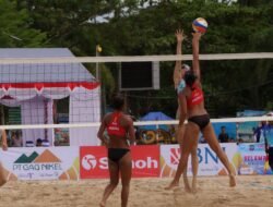 Dua Tim Indonesia Melaju ke 16 Besar, Hadapi Jepang dan Kazakhstan di AVC Beach Volleyball Raja Ampat 2026