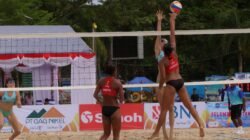 Tim Tuan Rumah Hadapi Gempuran Kekuatan Asia di Hari Perdana AVC Beach Tour Raja Ampat 2026