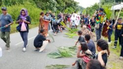 Penuh Sukacita, Karnaval Palem Jemaat GKI Bukit Zaitun Moko Warnai Persiapan Jumat Agung