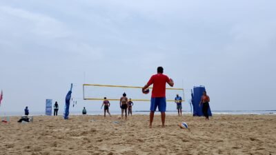 Foto sesion latihan pada Sabtu 4 April 2026/Foto: Dony /Raja Ampat News