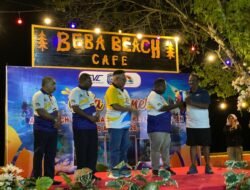 Event Internasional Dimulai! Gubernur Papua Barat Daya Resmi Buka AVC Beach Volleyball Raja Ampat 2026