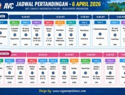 Jangan Lewatkan! Puluhan Laga Panas Warnai Hari Pertama AVC Raja Ampat 2026