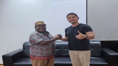 Isaias Douw Pimpin PSI Papua Tengah, Kantongi Rekomendasi Kaesang Pangarep