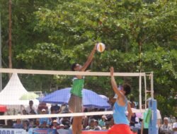 Wakil Indonesia Melaju ke Semifinal AVC Beach Tour Raja Ampat 2026, Taklukan Pasangan Cina Dua Set Langsung&nbsp;