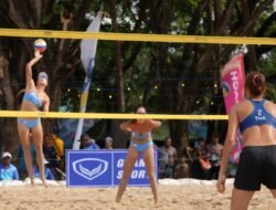 Jadwal Hari Kedua Makin Memanas di AVC Beach Volleyball Tour Raja Ampat Open 2026
