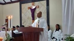 Perayaan Kamis Putih di Waisai: Umat Diajak Merenungkan Kerendahan Hati dan Pengorbanan