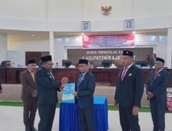 &nbsp;LKPJ 2025 Disampaikan, Bupati Raja Ampat Soroti Capaian PAD 71,59 Persen