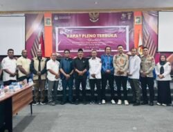 KPU Raja Ampat Tetapkan 46.795 Pemilih dalam Pleno Terbuka PDPB Triwulan I 2026