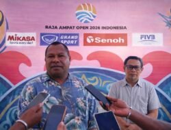 Dorong Event Internasional, Bupati Raja Ampat Ajak Masyarakat Sukseskan AVC Beach Volleyball Tour 2026