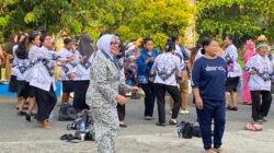 Perempuan Raja Ampat Unjuk Peran Lewat Karnaval 1000 Profesi