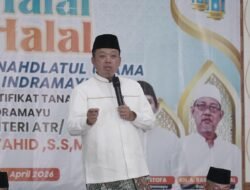 Menteri Nusron Serahkan Sertipikat Wakaf di Indramayu, Dorong NU Perkuat Peran Nyata untuk Umat