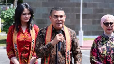 Wamen ATR/BPN Ossy Dermawan Sidak Kantah Palangkaraya, Tekankan Layanan Cepat dan Bebas Antrean