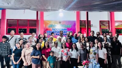 Halal Bihalal Kerukunan Keluarga Kawanua Raja Ampat Jadi Momentum Pererat Toleransi dan Silaturahmi