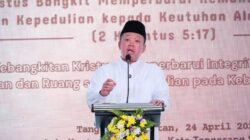 Semangat Paskah Jadi Momentum Kebangkitan Bangsa, Menteri Nusron Serahkan Sertipikat Rumah Ibadah