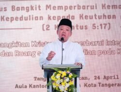 Semangat Paskah Jadi Momentum Kebangkitan Bangsa, Menteri Nusron Serahkan Sertipikat Rumah Ibadah