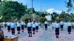 Meriahkan Hardiknas 2026, Ratusan Pelajar di Raja Ampat Tampil Energik dalam Lomba Senam SKJ 88