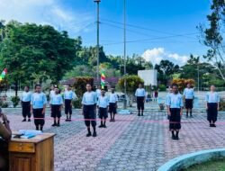 Meriahkan Hardiknas 2026, Ratusan Pelajar di Raja Ampat Tampil Energik dalam Lomba Senam SKJ 88