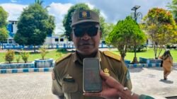 Perketat Keamanan, Satpol PP Raja Ampat Berlakukan Akses Keluar Masuk 2 Pintu Di Kantor Bupati