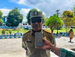 Perketat Keamanan, Satpol PP Raja Ampat Berlakukan Akses Keluar Masuk 2 Pintu Di Kantor Bupati