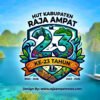Pemkab Raja Ampat Matangkan HUT ke-23, Libatkan UMKM dan Dorong Kepedulian Lingkungan