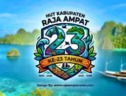 Pemkab Raja Ampat Matangkan HUT ke-23, Libatkan UMKM dan Dorong Kepedulian Lingkungan