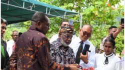 Bupati Raja Ampat Resmikan Gereja Kerasulan Baru di Waisai, Jemaat Kini Miliki Rumah Ibadah Representatif