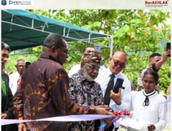 Bupati Raja Ampat Resmikan Gereja Kerasulan Baru di Waisai, Jemaat Kini Miliki Rumah Ibadah Representatif