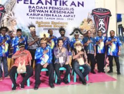 Jaga Identitas di Tengah Arus Global, Dewan Kesenian Raja Ampat Didorong Jadi Penggerak Pelestarian Budaya