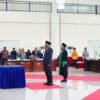 Pelantikan Wakil Ketua III DPRK Raja Ampat, Bupati Tekankan Kepentingan Rakyat dan Sinergi Pemerintah