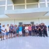 Wujud Kepedulian, Brimob Raja Ampat Gelar Bakti Sosial di Gereja GKI Tasik Tiberias