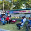 Sambut HUT ke-23 Raja Ampat, Lapak Literasi Hadir di Pantai WTC untuk Bangun Generasi Gemar Membaca