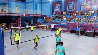 Puluhan Tim Ramaikan Turnamen Voli HUT ke-23 Raja Ampat, Ajang Adu Gengsi hingga Pembinaan Atlet Muda