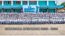 SMA Negeri 1 Raja Ampat Luluskan 269 Siswa, Pesan Tegas Kepala Sekolah Jangan Berhenti Belajar