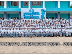 SMA Negeri 1 Raja Ampat Luluskan 269 Siswa, Pesan Tegas Kepala Sekolah Jangan Berhenti Belajar