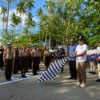 Langkah Semangat Warnai HUT ke-23 Raja Ampat, Puluhan Regu Gerak Jalan Ramaikan Kota Waisai