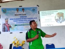 LSM Lingkungan Dorong Pengaktifan Kembali Bank Sampah dan Program Kampung Iklim di Raja Ampat