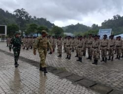 Ratusan Kepala Kampung Digembleng dalam Retret Kepemimpinan di Waisai