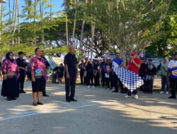 Yospan Berjalan Semarakkan HUT ke-23 Raja Ampat, Budaya Papua Tampil Meriah di Kota Waisai