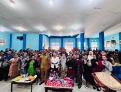 269 Siswa SMA Negeri 1 Raja Ampat Lulus, Purnawiyata Angkatan XXIII Berlangsung Haru dan Penuh Harapan
