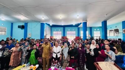 269 Siswa SMA Negeri 1 Raja Ampat Lulus, Purnawiyata Angkatan XXIII Berlangsung Haru dan Penuh Harapan