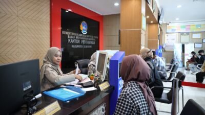 Roya Kilat Lima Menit, Warga Semarang Rasakan Layanan Pertanahan Kian Cepat dan Transparan