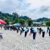 SKJ 88 Semarakkan HUT ke-23 Raja Ampat, 37 Tim Tampil Memukau di Halaman Kantor Bupati