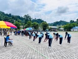 SKJ 88 Semarakkan HUT ke-23 Raja Ampat, 37 Tim Tampil Memukau di Halaman Kantor Bupati