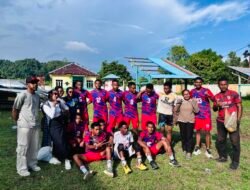 Duel Menegangkan di GOR Raja Ampat! SMK Bukit Zaitun Amankan Kemenangan Tipis atas SMK Cahaya Anak Papua