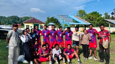 Duel Menegangkan di GOR Raja Ampat! SMK Bukit Zaitun Amankan Kemenangan Tipis atas SMK Cahaya Anak Papua