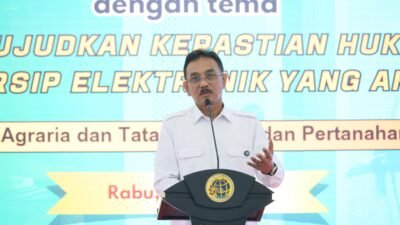Peralihan Arsip Elektronik Jadi Keniscayaan, Sekjen ATR/BPN Tekankan Pengelolaan Harus Akuntabel