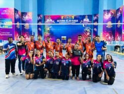 Dramatis Hingga Set Penentuan, SMA Negeri 1 Raja Ampat Tundukkan SMK Bukit Zaitun di Final Voli Putra