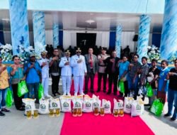 Bantuan Beras dan Minyak Goreng Mulai Disalurkan, 9.172 Warga Raja Ampat Jadi Penerima