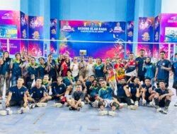 Bonjos Juara Setelah Duel Lima Set, Final Voli Raja Ampat Berlangsung Panas dan Menegangkan