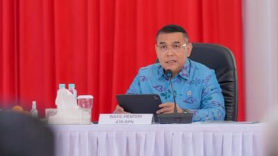 50 Persen Tanah di Sulteng Bersertipikat, Wamen Ossy Sebut Daerah Terus Tumbuh Pesat